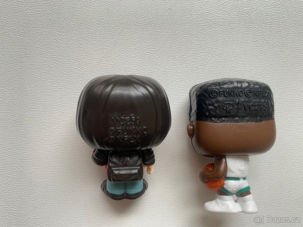 Figurka Kinder Joy Stranger Things Will a Lucas - 3