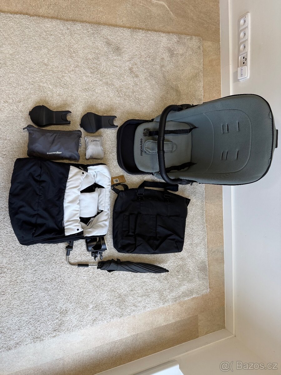 EASYWALKER Harvey 5 Kočárek a Vajíčko - 3