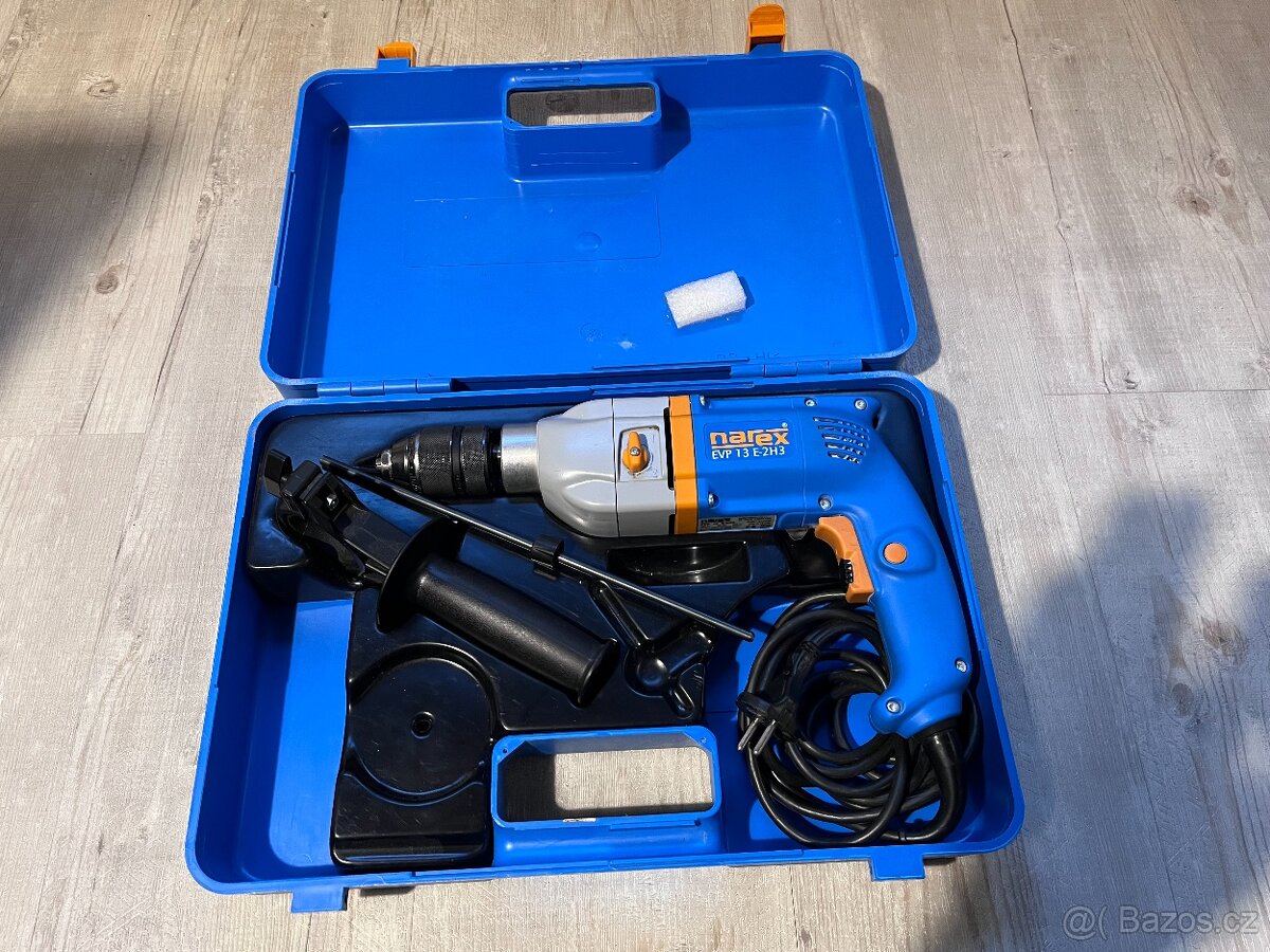Příklepová vrtačka Narex Model EVP 13 E-2H3 - 3