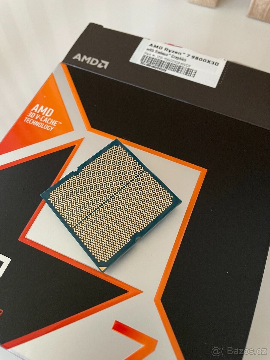 AMD Ryzen 7 9800X3D 4.7GHz/5.2GHz záruka - 3