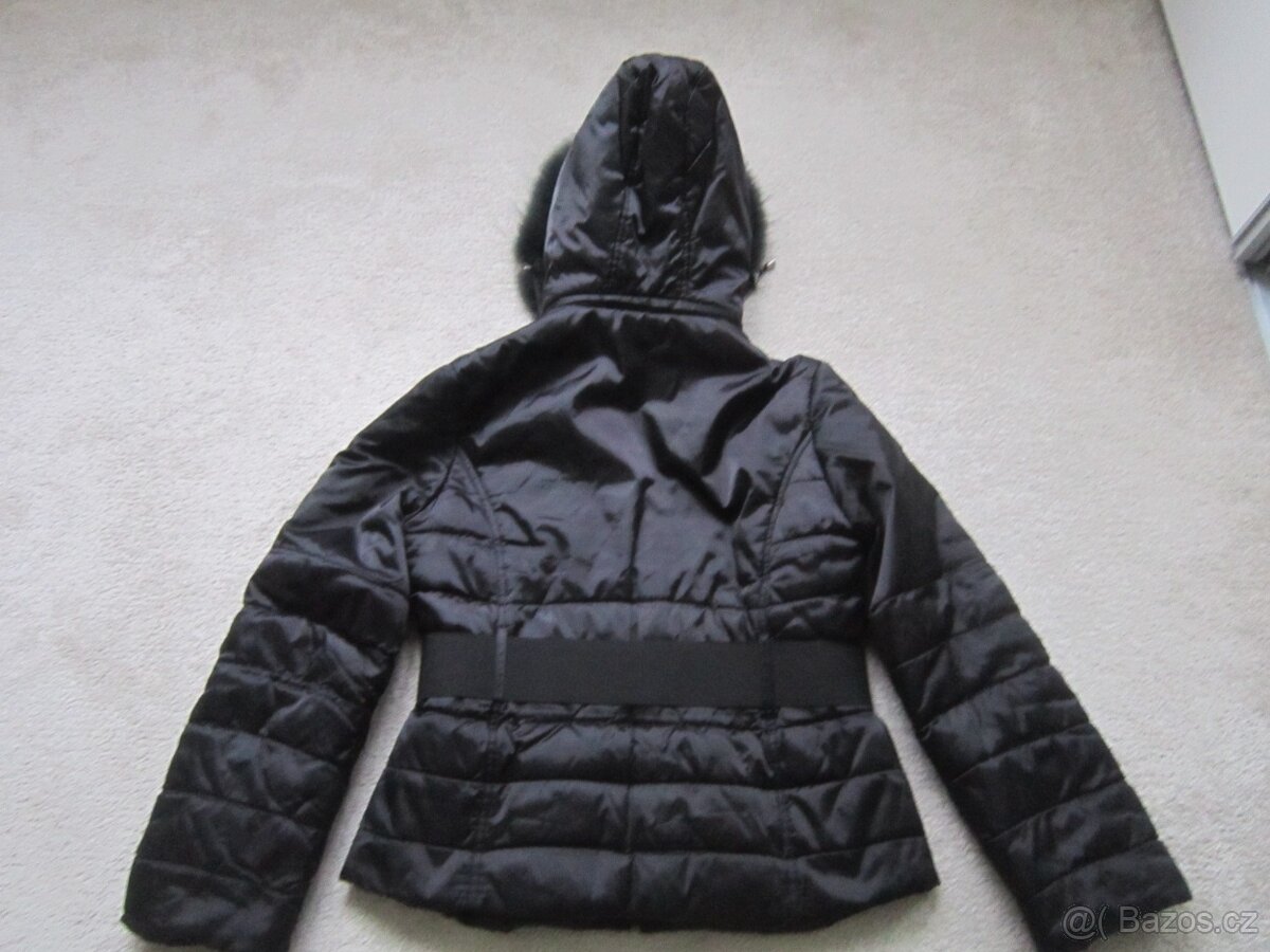 ČERNÁ DÁMSKÁ BUNDA vel.M - 3