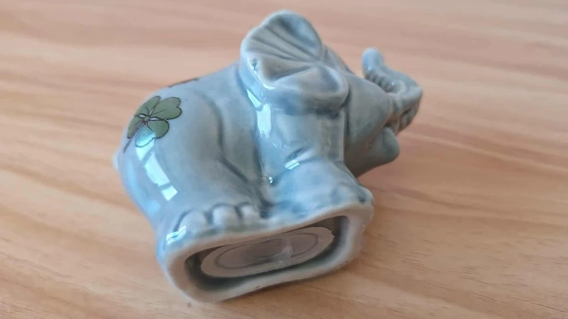 SLONÍK - KERAMICKÁ POKLADNIČKA - 3