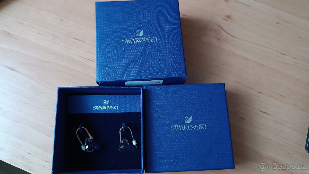 Visací náušnice SWAROVSKI nové - 3