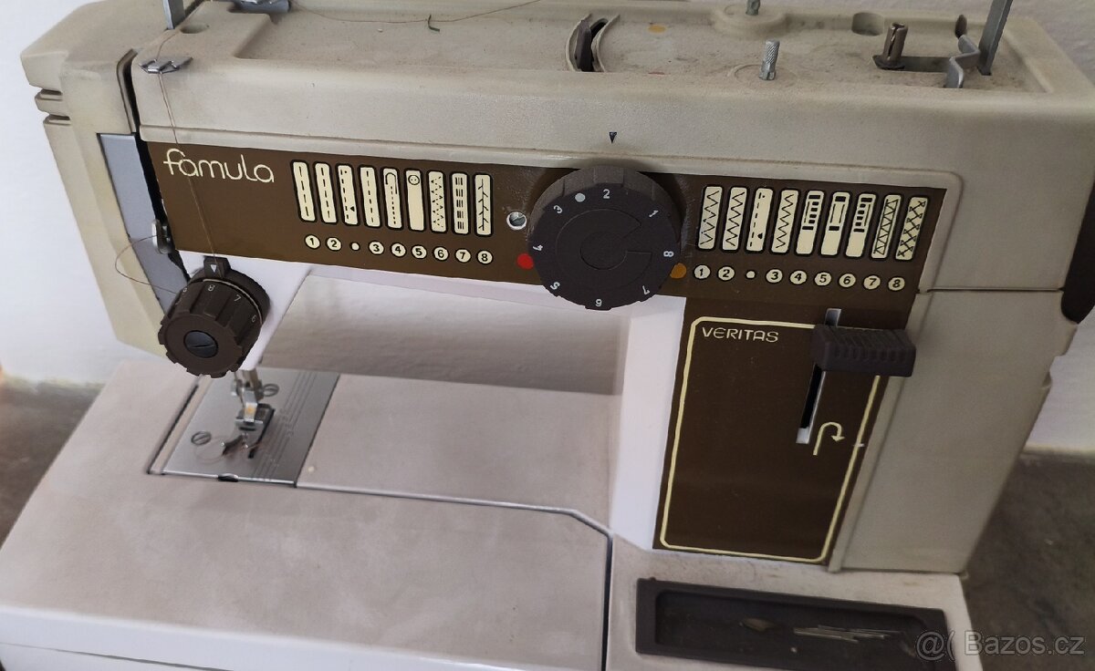 Prodám šicí stroj famula veritas - 3