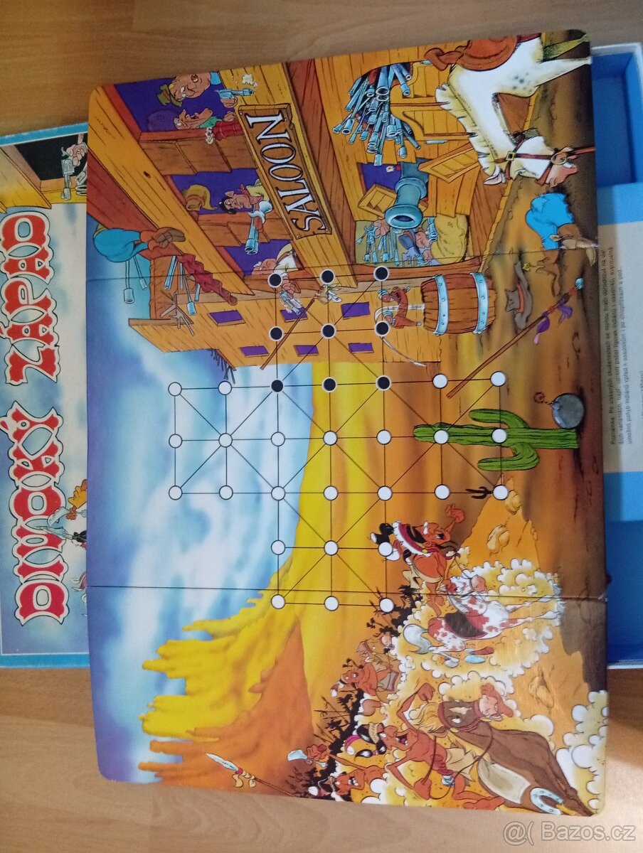 Desková hra divoký západ - 3