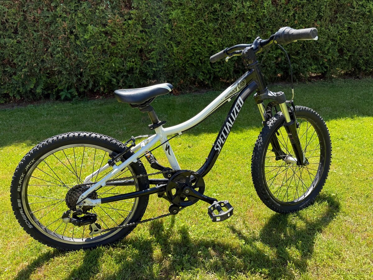 Dětské kolo Specialized HotRock 20´ - 3