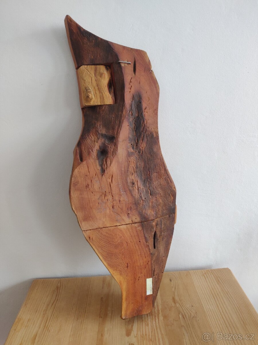 Socha Na talíři ryba - 3