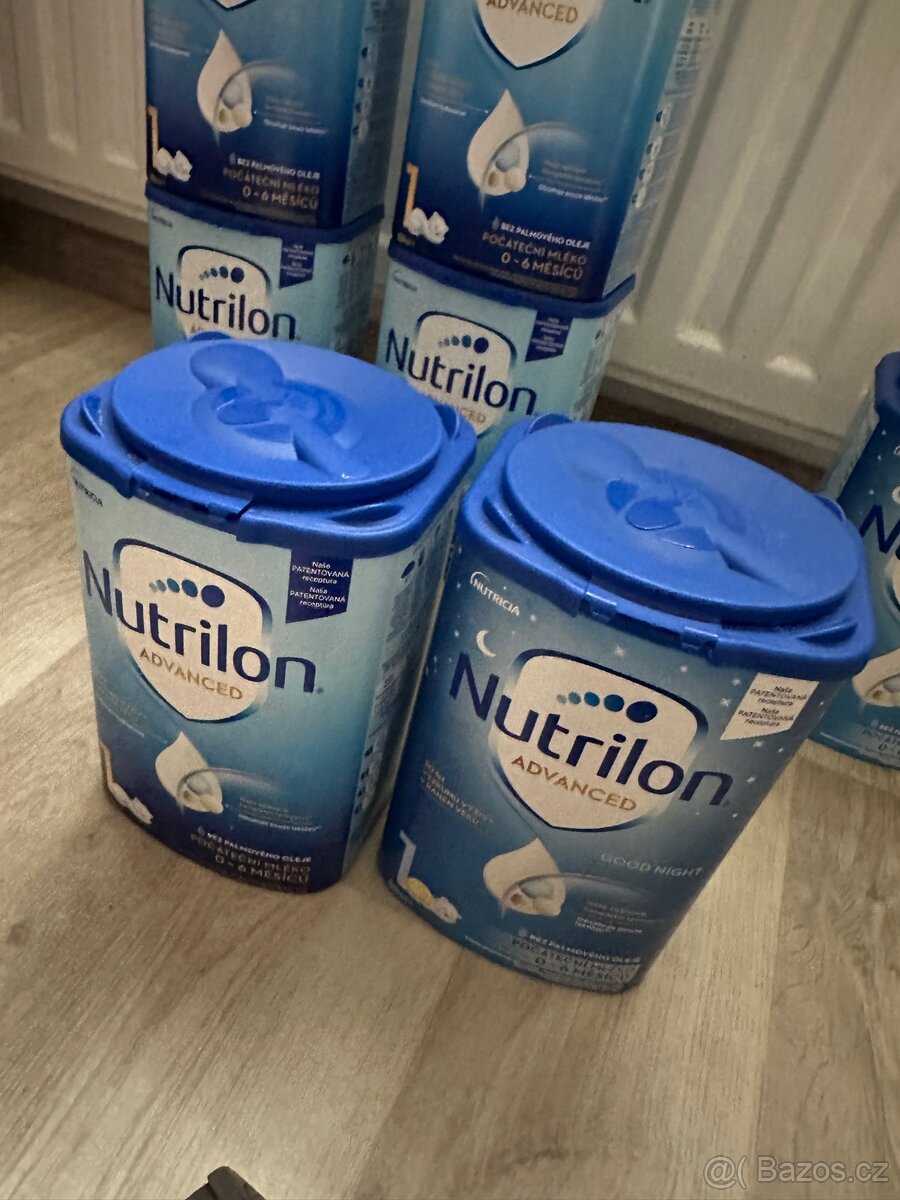 Nutrilon 1 mléko set - 3