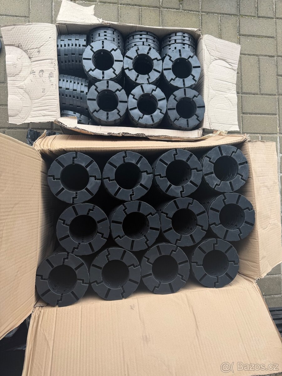 plastový terč pod dlažbu - 3