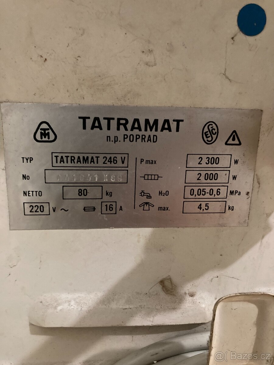 Prodám pračku. - 3