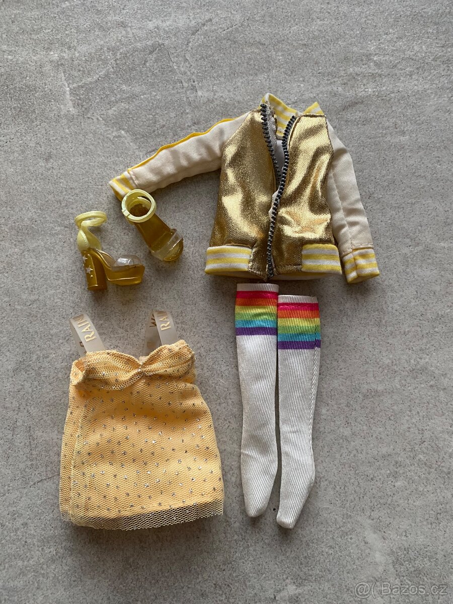 Panenka Rainbow high fashion - 3