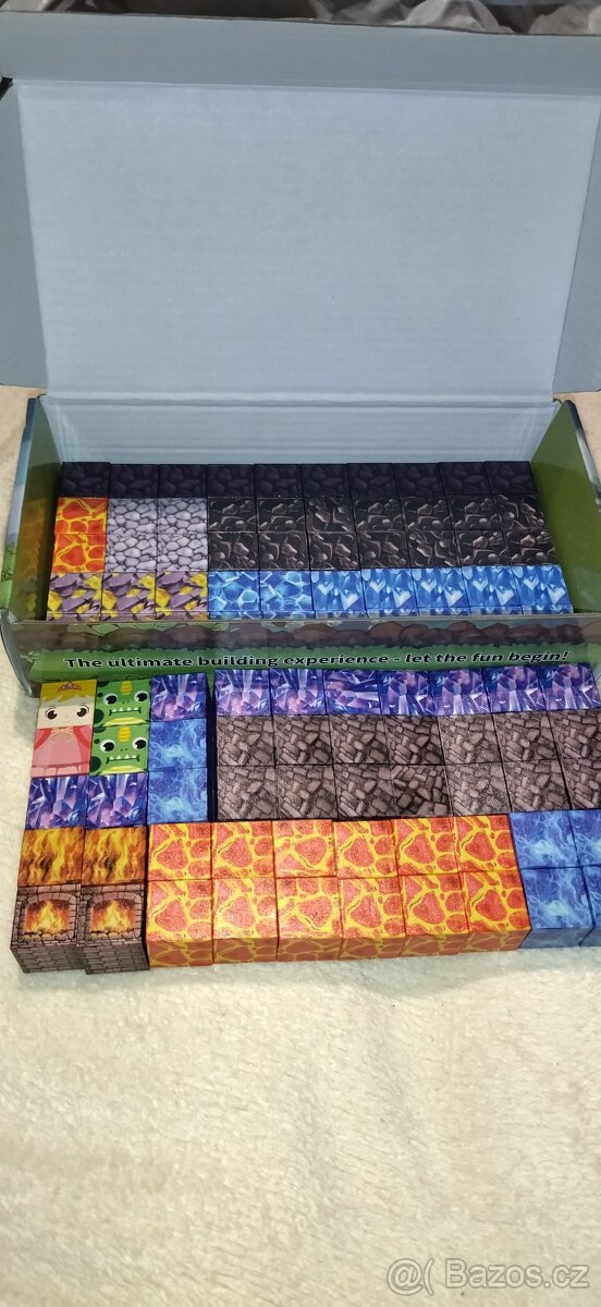 Magnetické kostky - 3