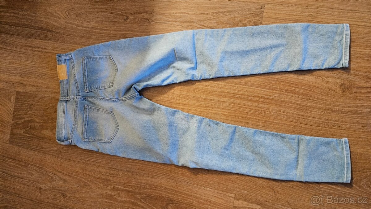Prodám dětské džíny HM vel.152 Super Stretch - 3