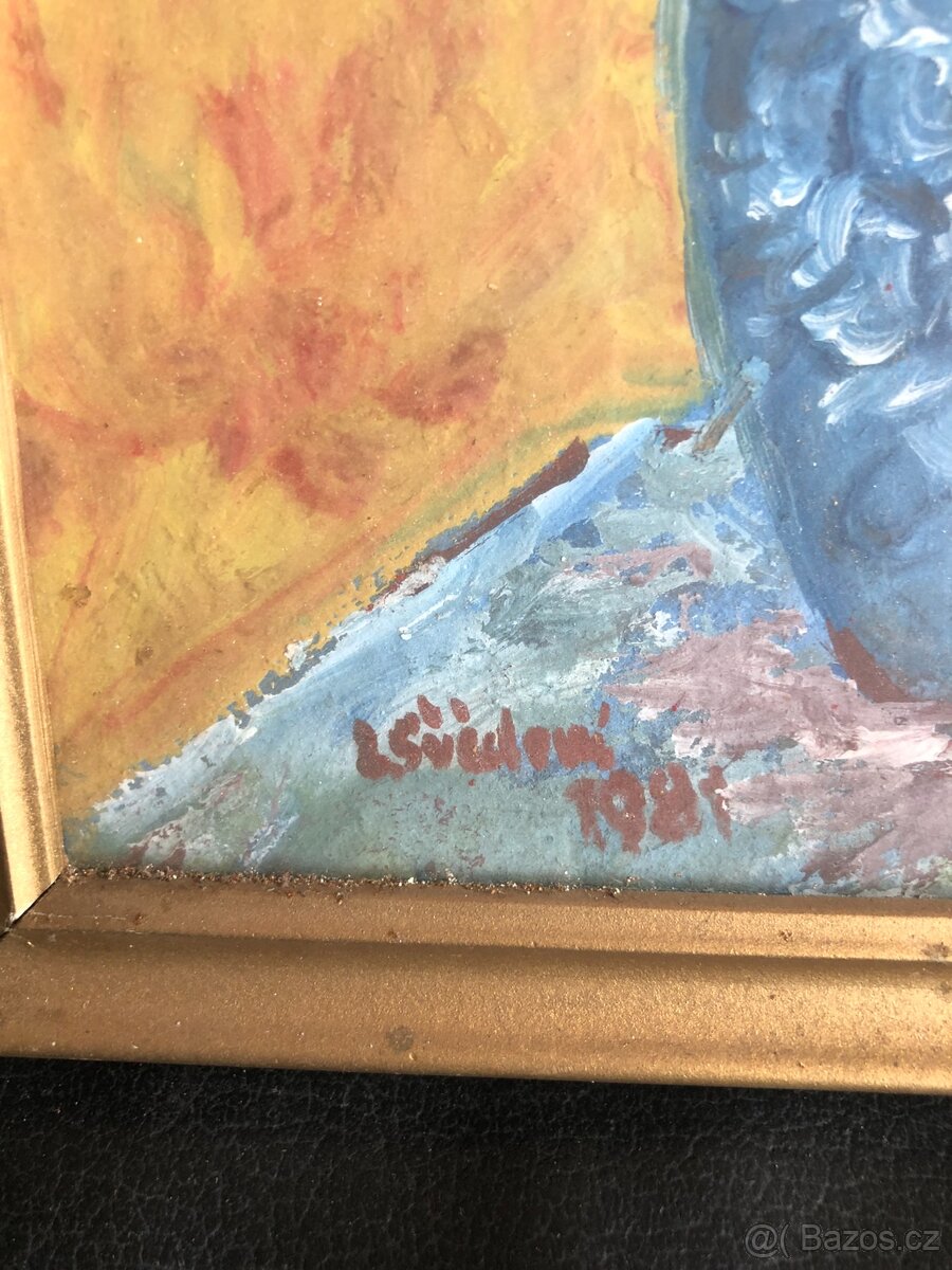 Obraz Kytice 21x35cm - 3