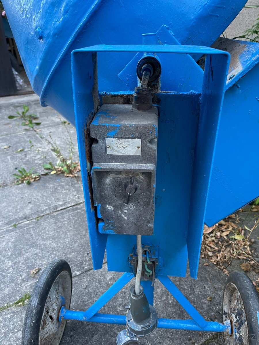 Míchačka 380 V 120l - 3