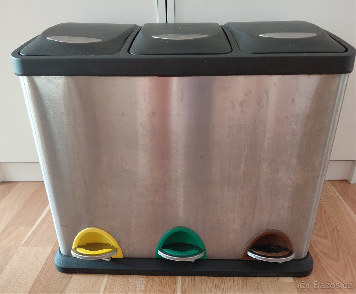 Odpadkový koš TRIO - 3