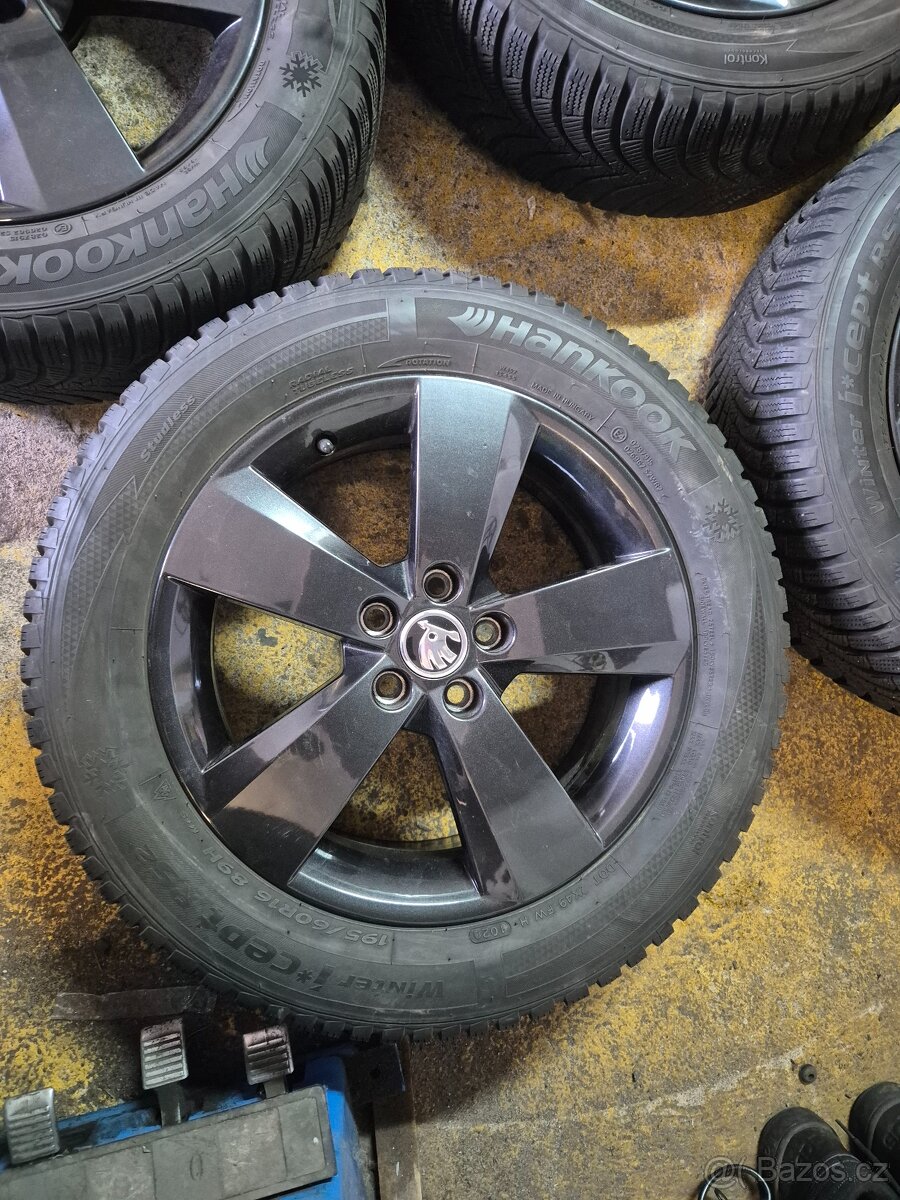 5x100 195/60 R16 - 3
