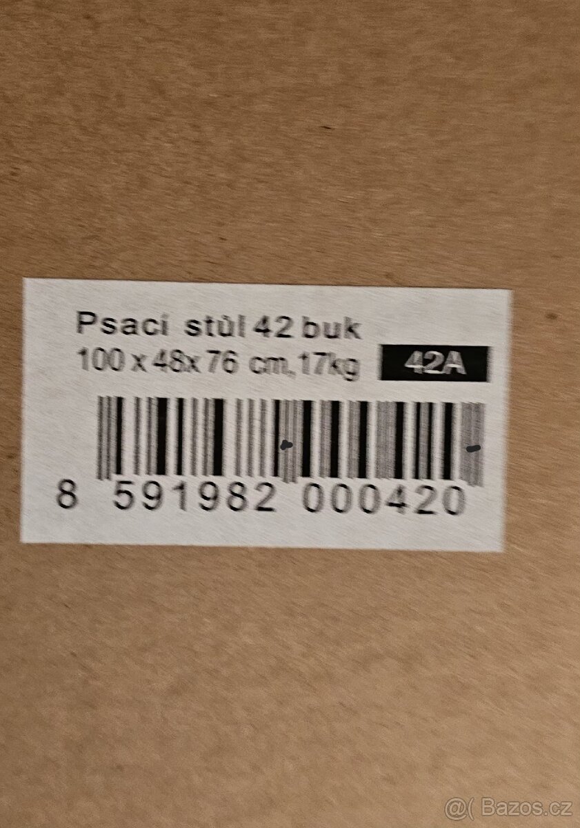 Psací stůl buk Ikea, Brno - 3