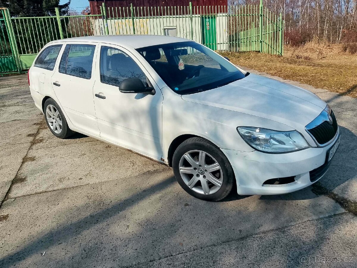Škoda Octavia - 3