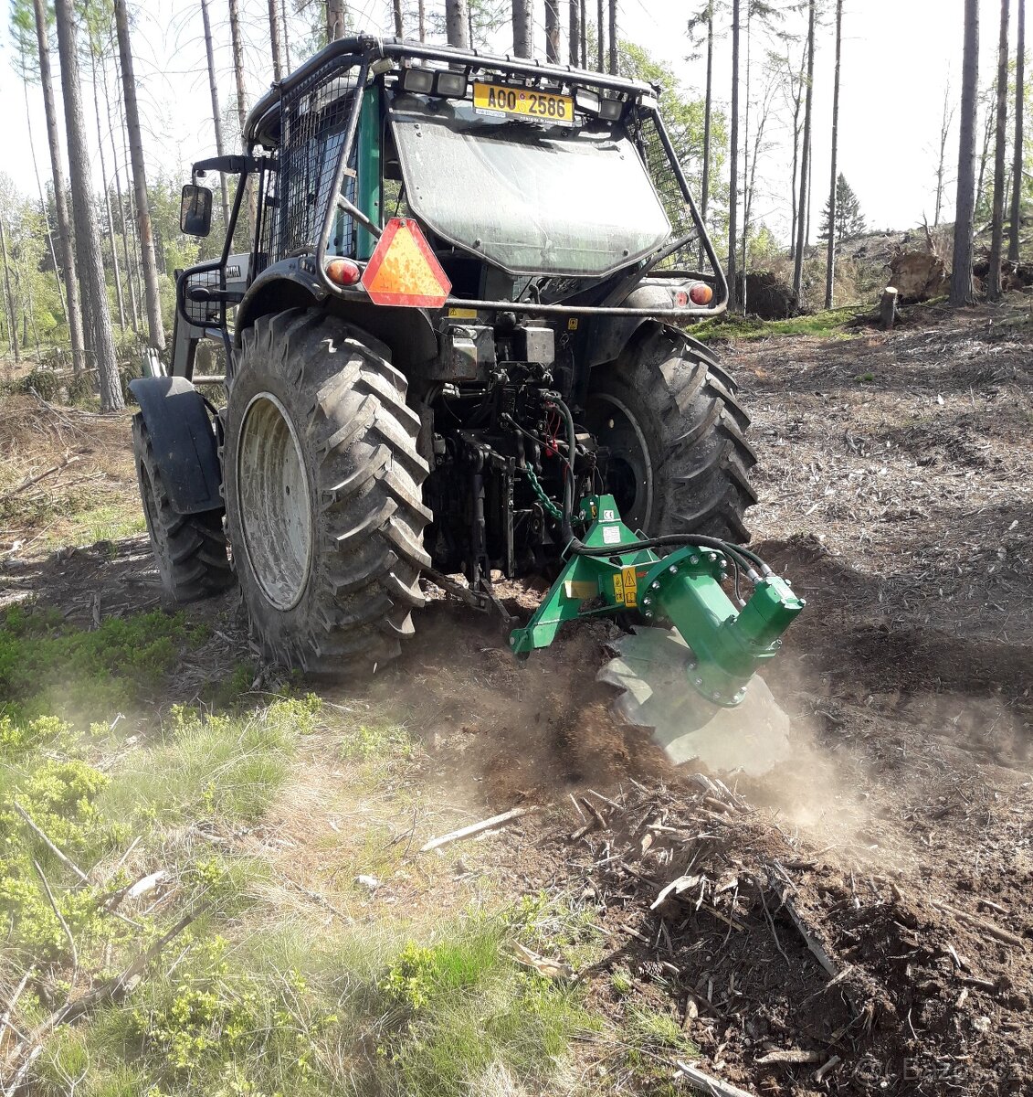 Prodej talířové půdní frézy - 3