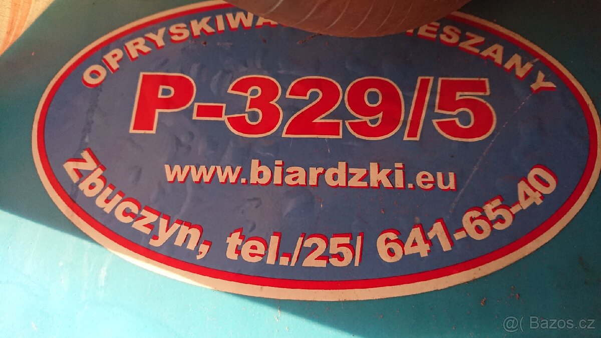 Postřikovač Biardzki P329/5 na kolečkách - 3