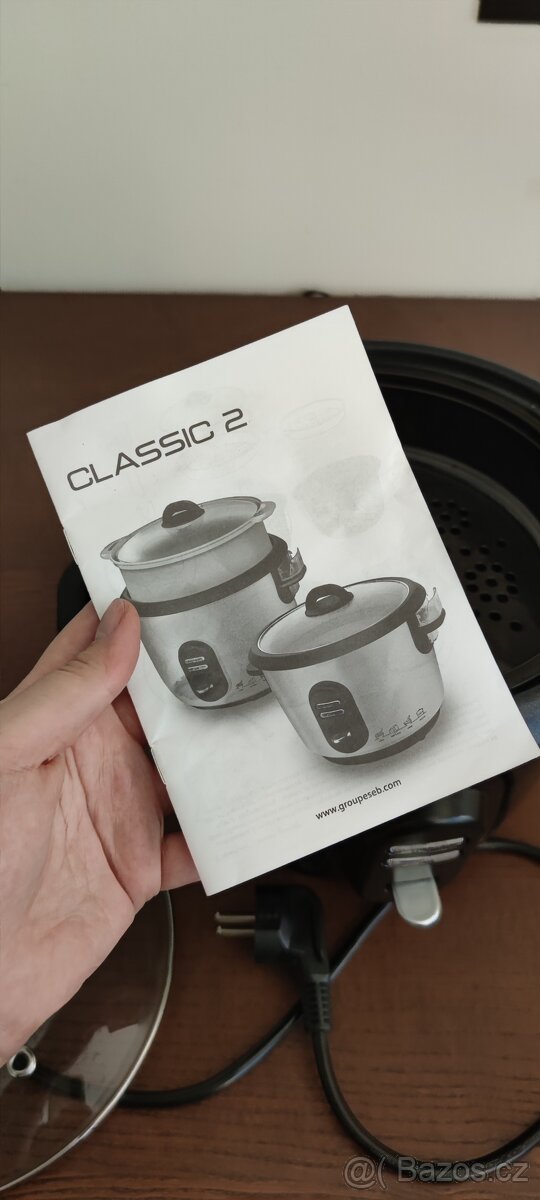 Rýžovar Tefal Classic 2 - 3