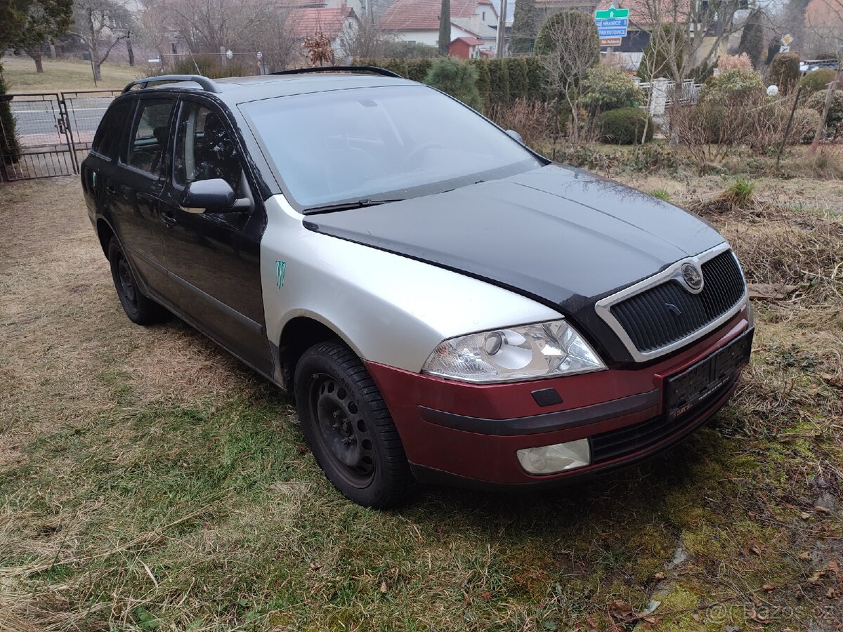 Škoda Octavia 2 na díly - 3