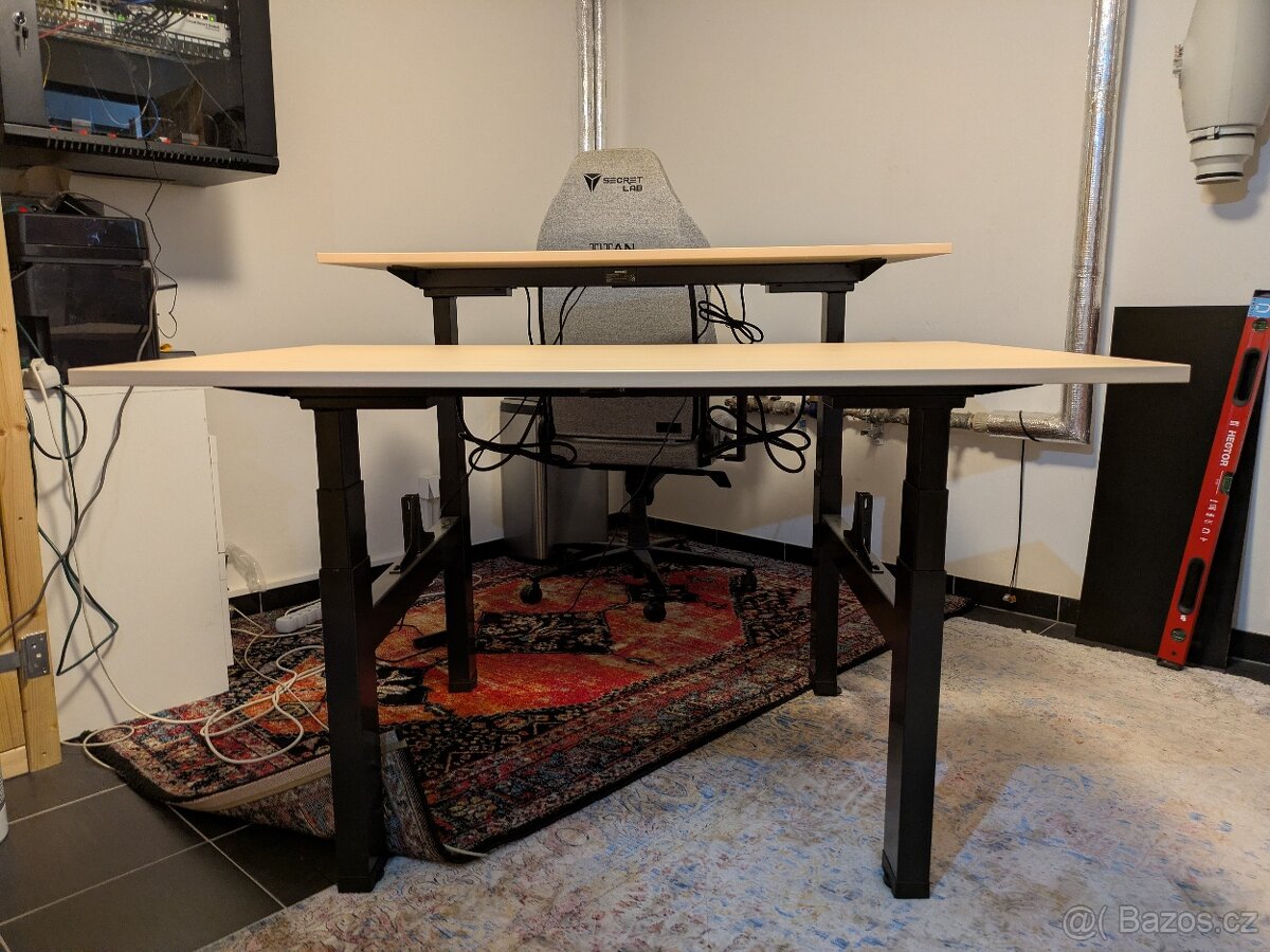 Alzaergo Table ET22 | Dvě desky 120×80 - 3