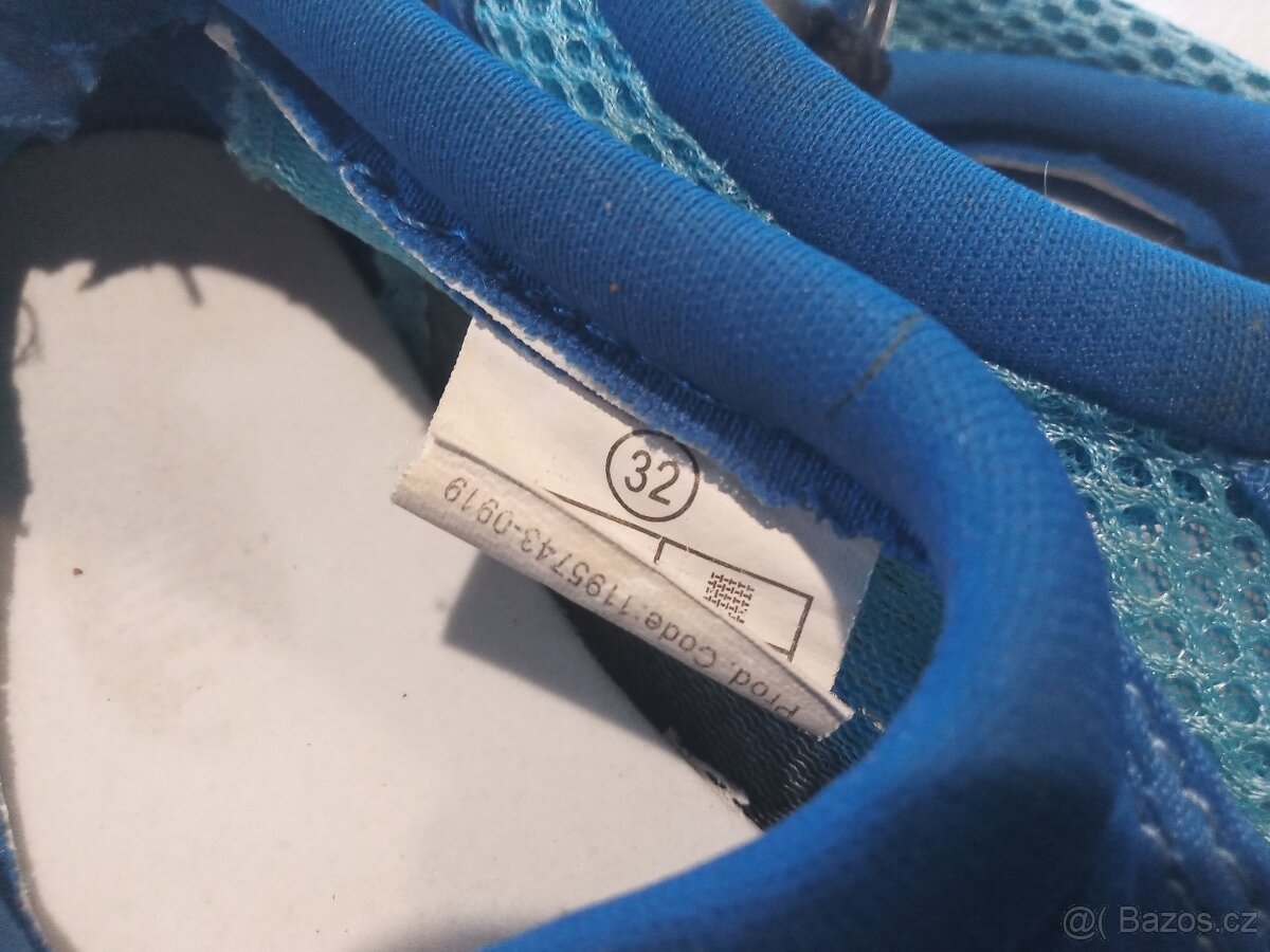 detske boty do vody velikost 32 a 33 - 3