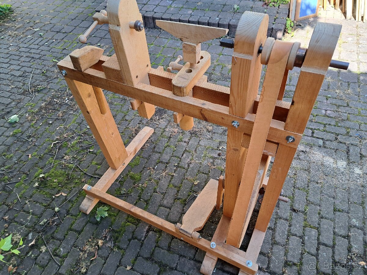 Soustruh že dřeva - 3
