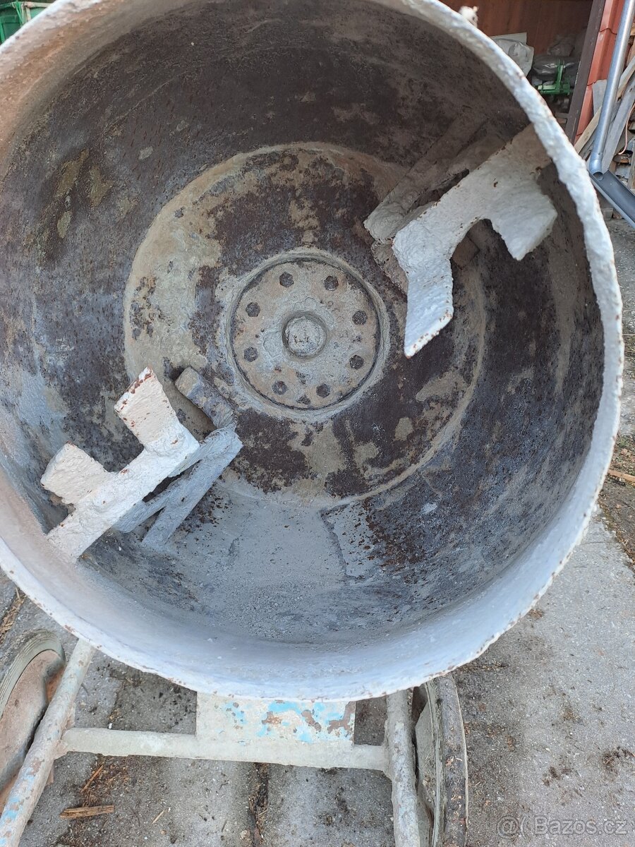 stavební míchačka - 3