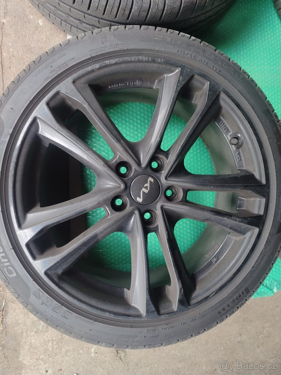 alu kola 5x114,3 KIA - 3