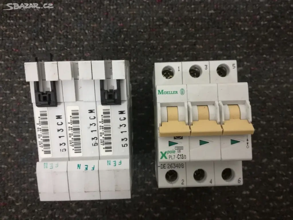 Jističe, chrániče, motorové spouštěče - 3