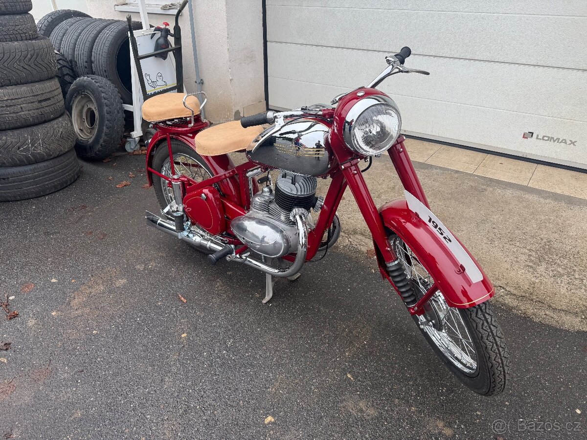 Jawa 250 Pérák 1952 - 3