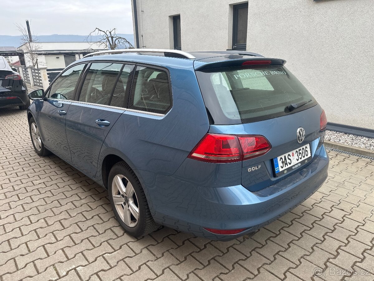 Volkswagen Golf 7 Variant, 1,6 TDi, Highline - 3