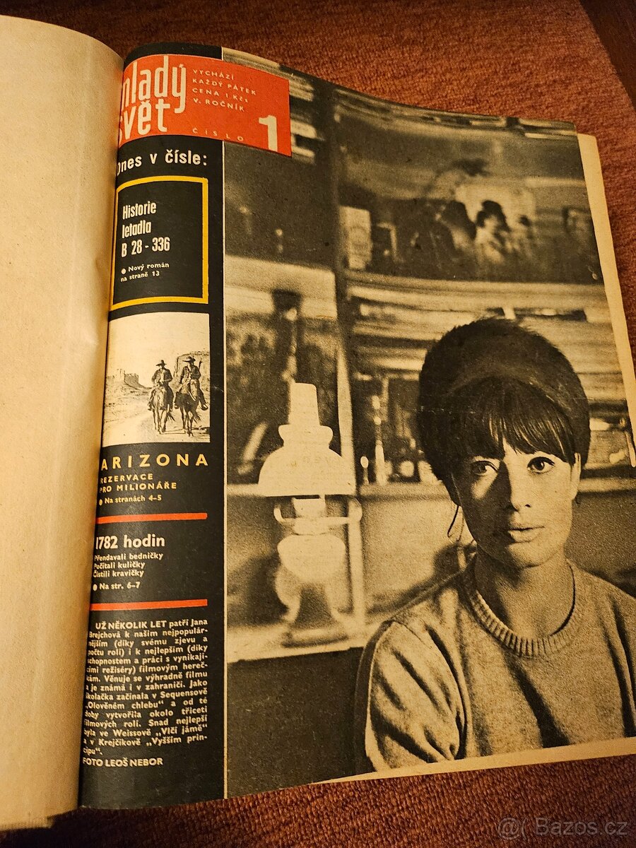 Mladý svět 1964 a 1965 - 3