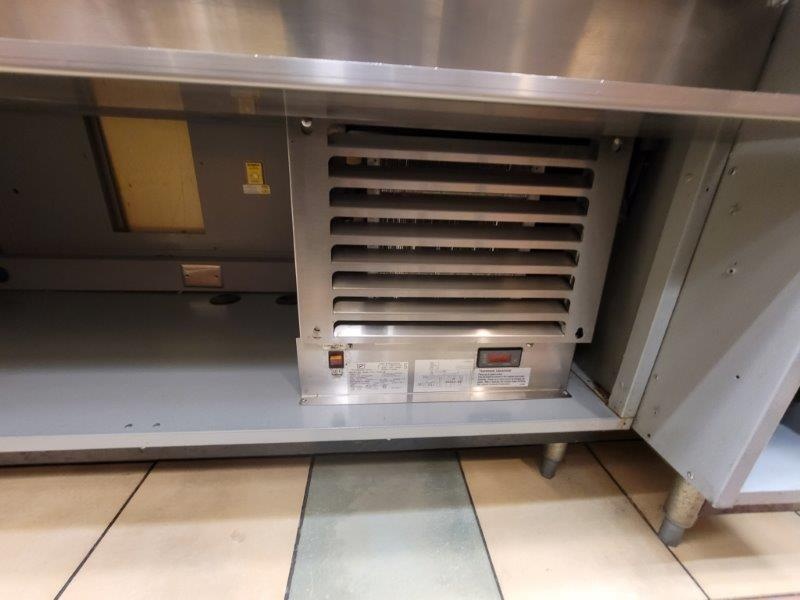 Chladiaca vitrina, pult - 3