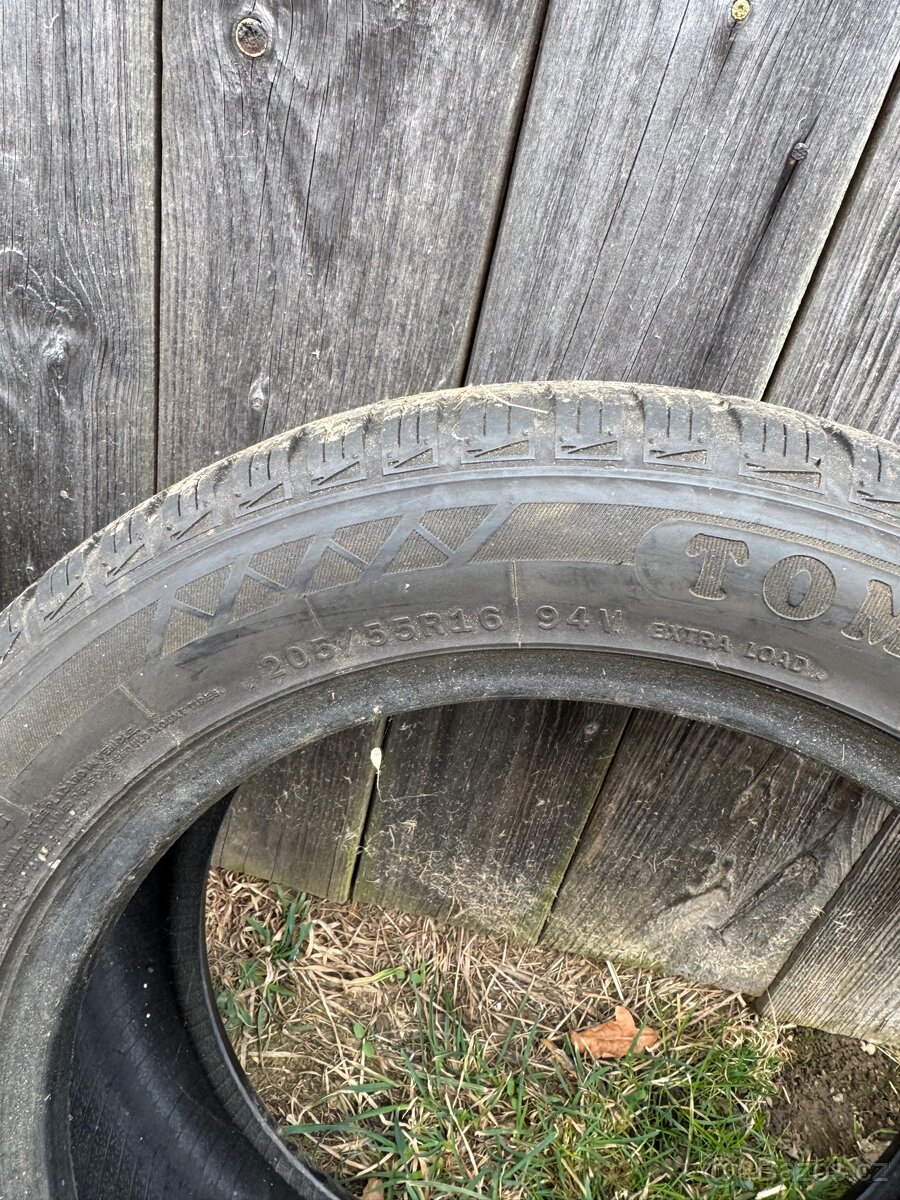 Celoroční 205/55 r16 - 3