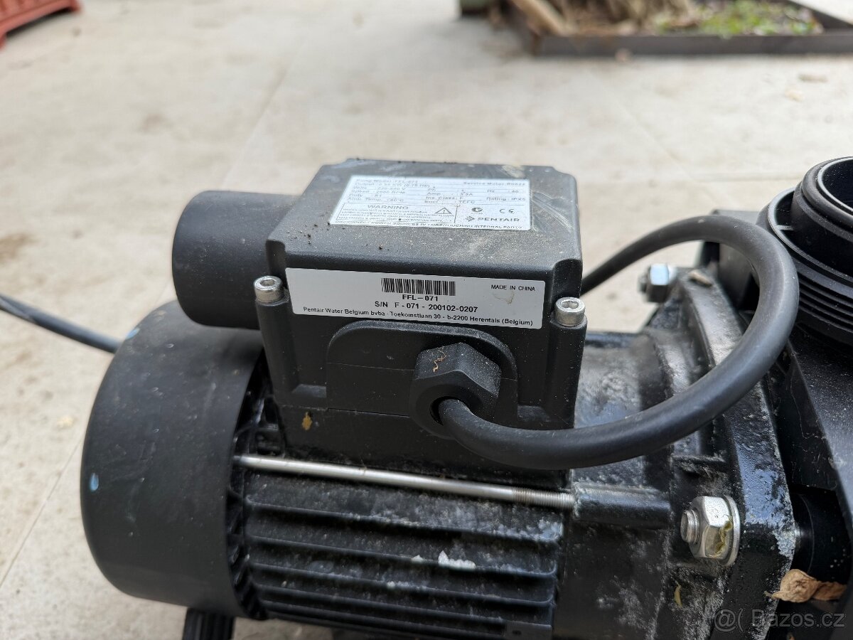 Bazénové čerpadlo Pentair FFL-071 - 3