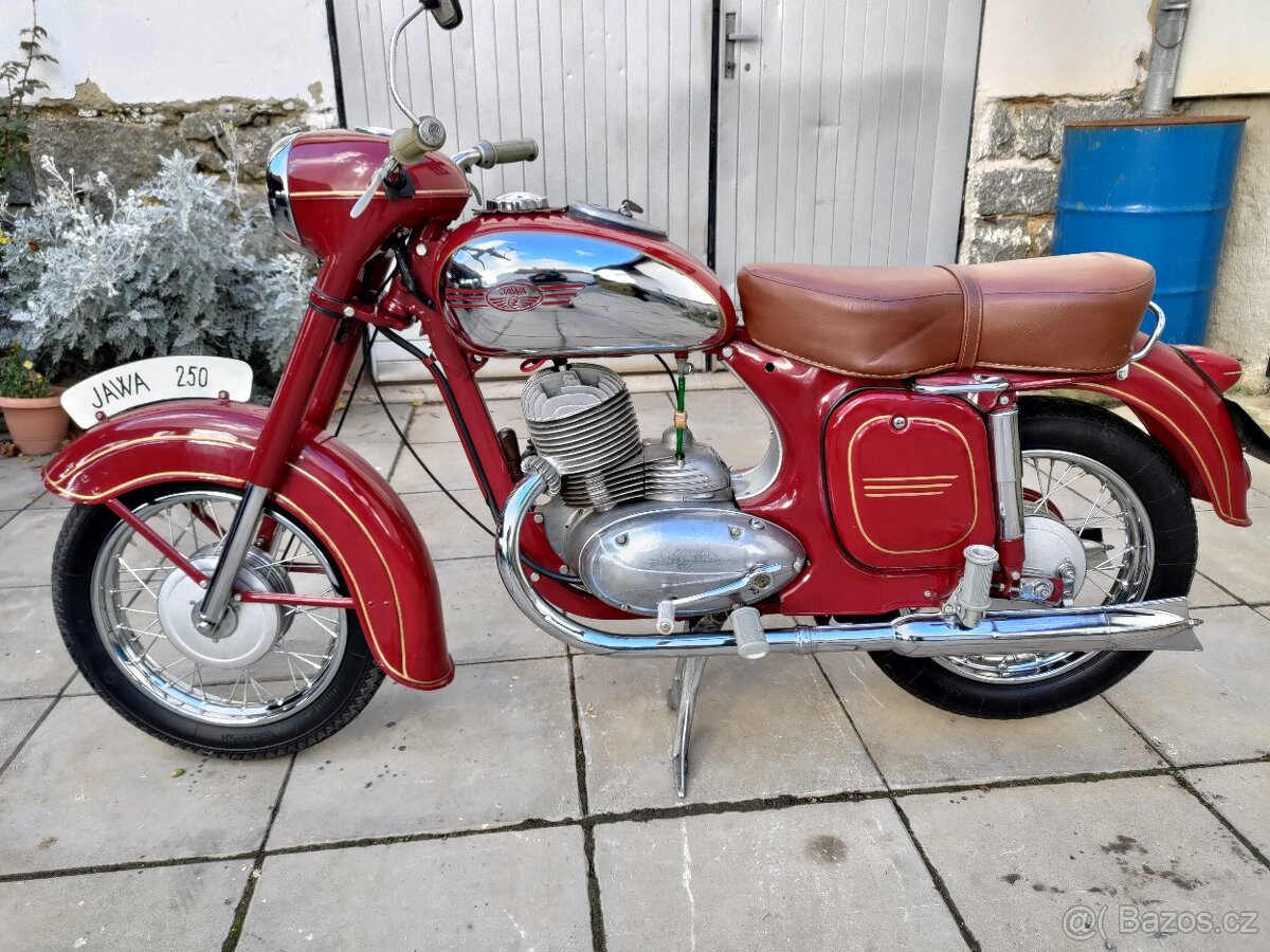 Jawa 250/353 r.v.1956 - 3