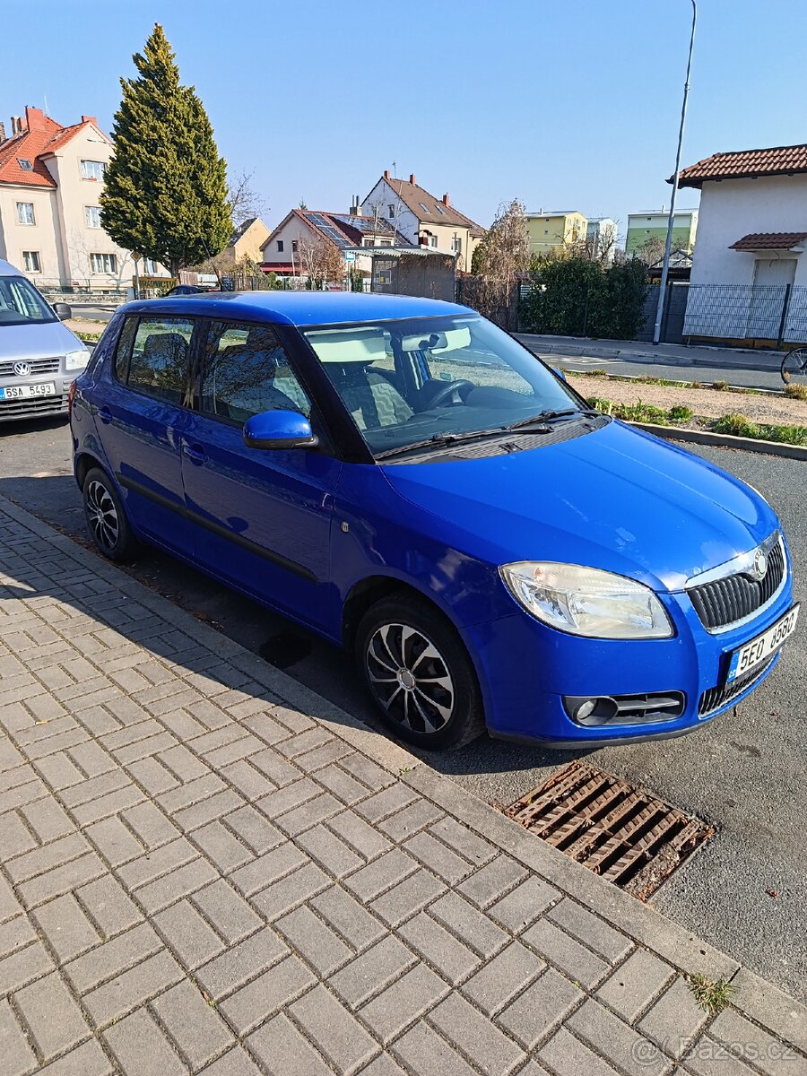 Škoda Fabia 1.2htp LPG - 3