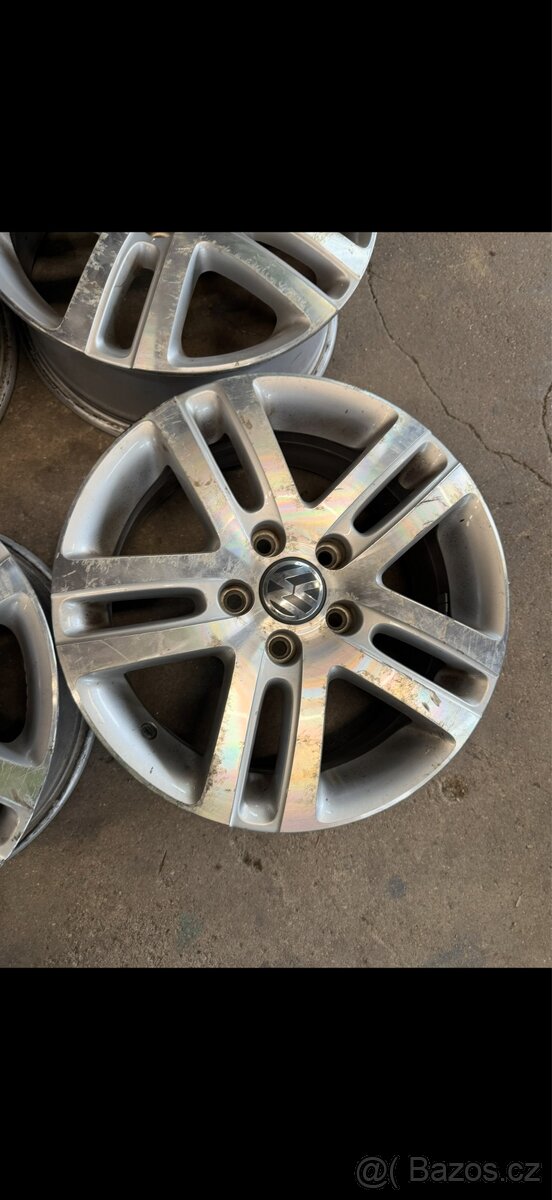 Alu kola VW 6.5j 16” ET 50 5x112 - 3