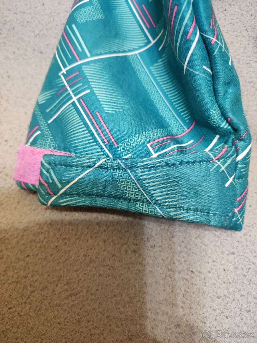 Prodám dětskou softshellovou bundau s fleece - 3