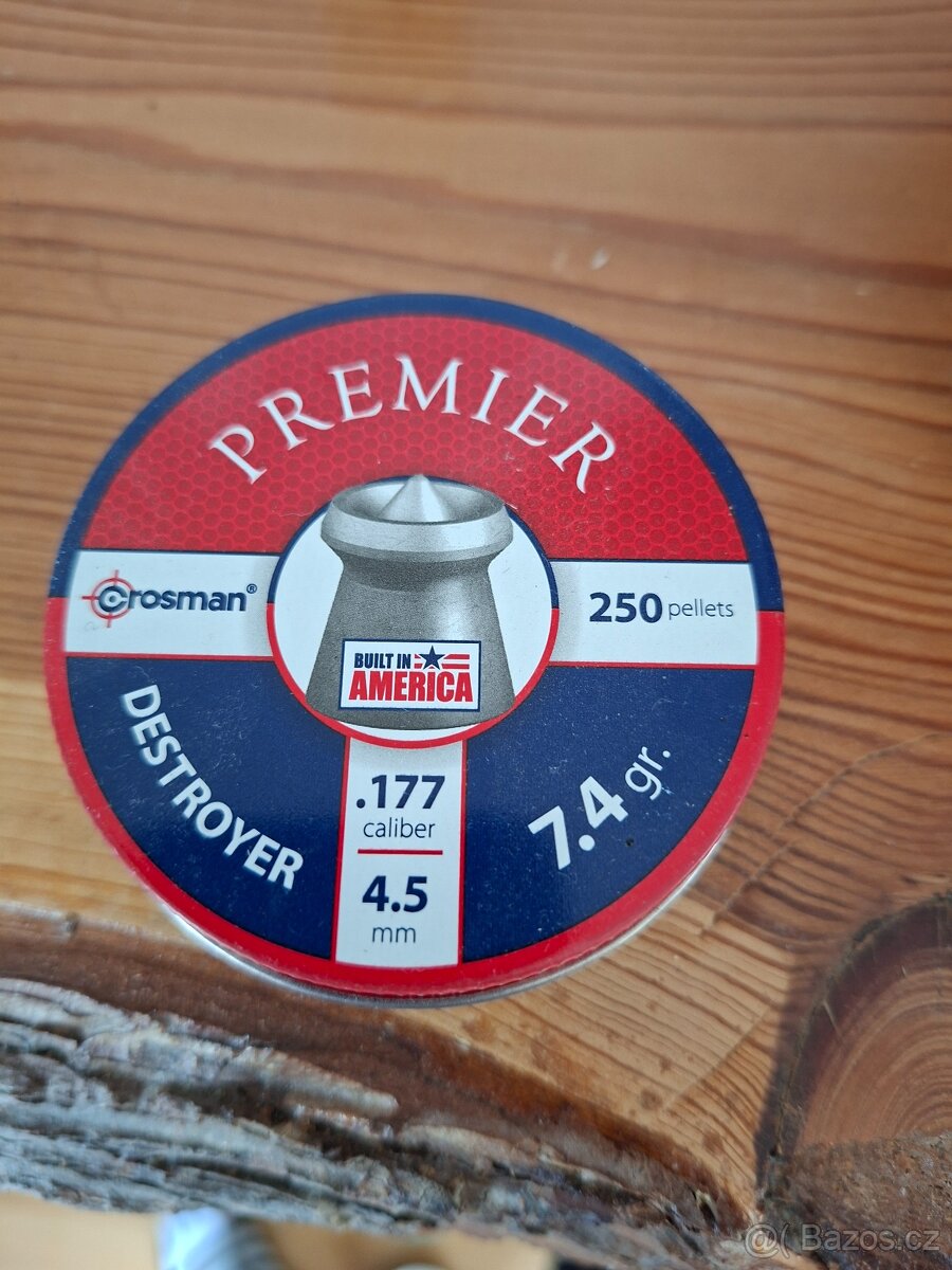 Vzduchovka benjamin - 3