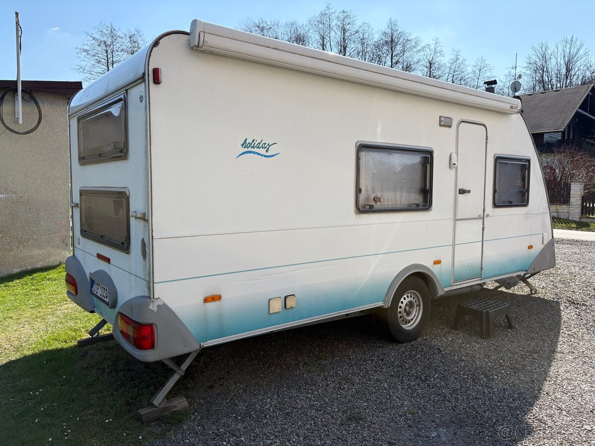 Prodám karavan Knaus Eifelland 500TKM - 3