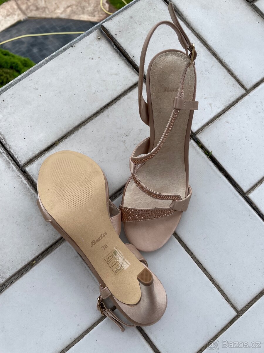 Společenské boty na podpatku - 3