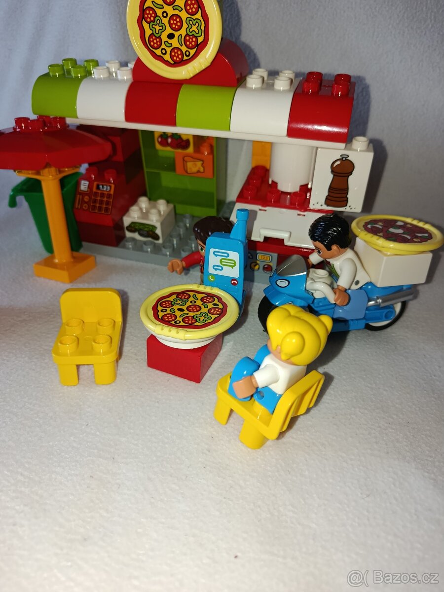 Lego duplo 10834 Pizzerie - 3