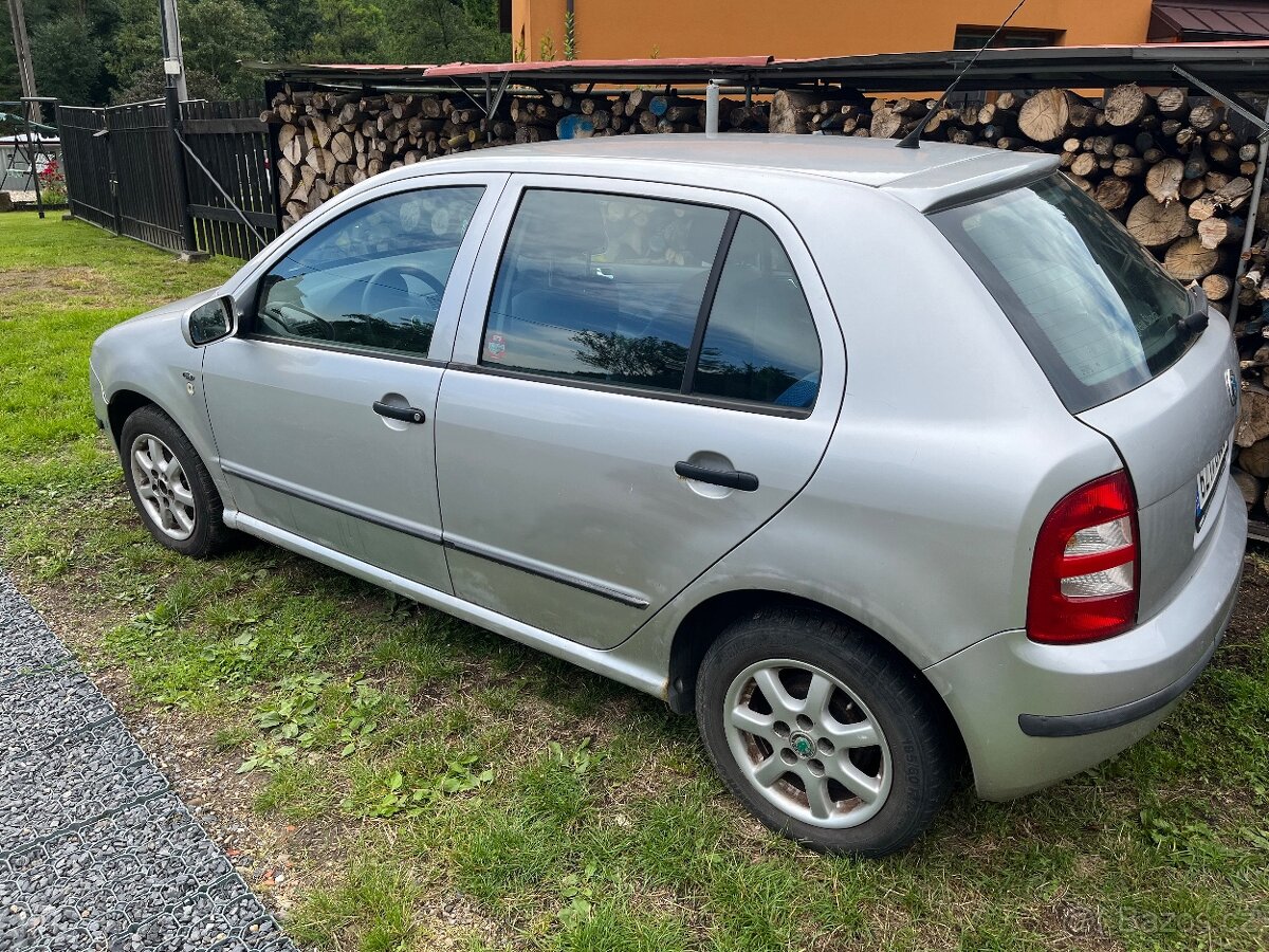 Škoda fabia 1.4 mpi 50 kW - 3