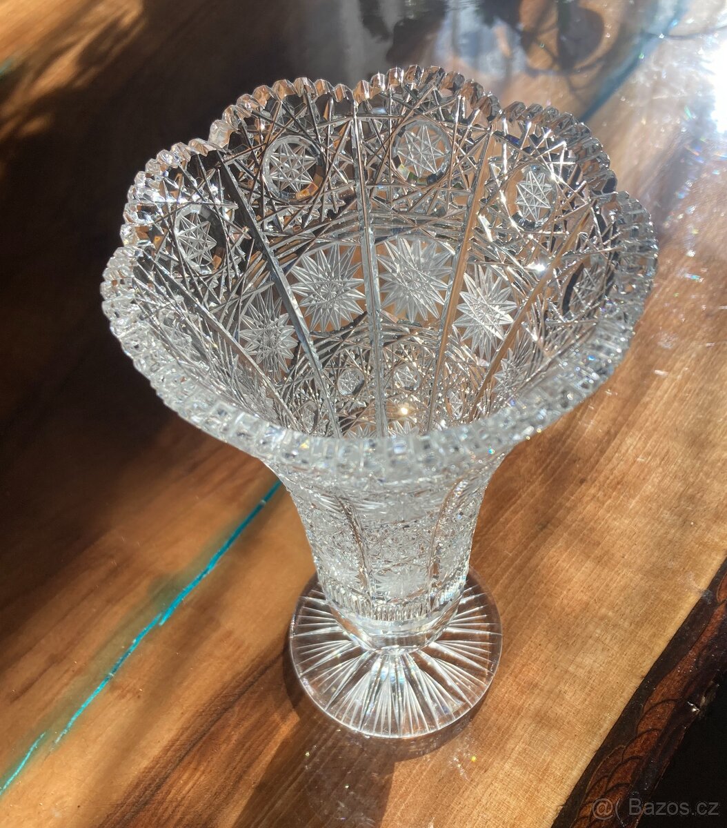 Ručně broušená váza - 3