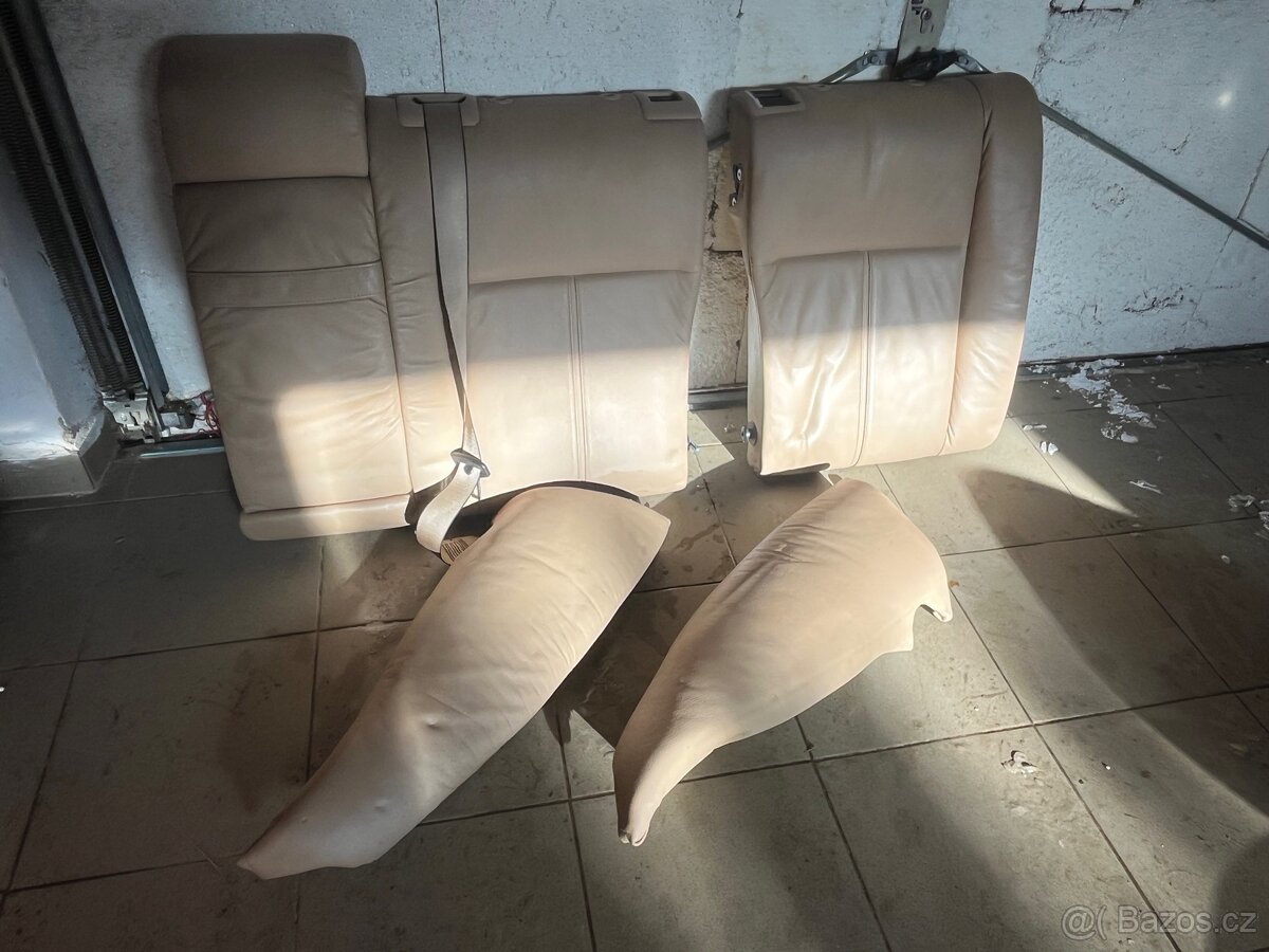 Béžová kůže E39 - 3